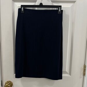 Premise Elegant Black Pencil Skirt